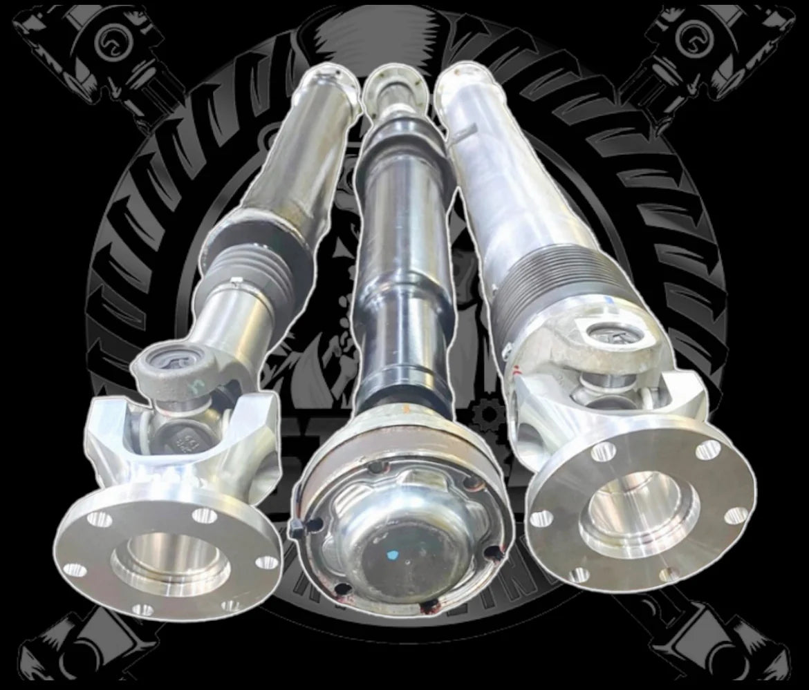 East Coast Driveline® (11-18) Durango V8 AWD/4WD Rear Upgraded Driveshaft