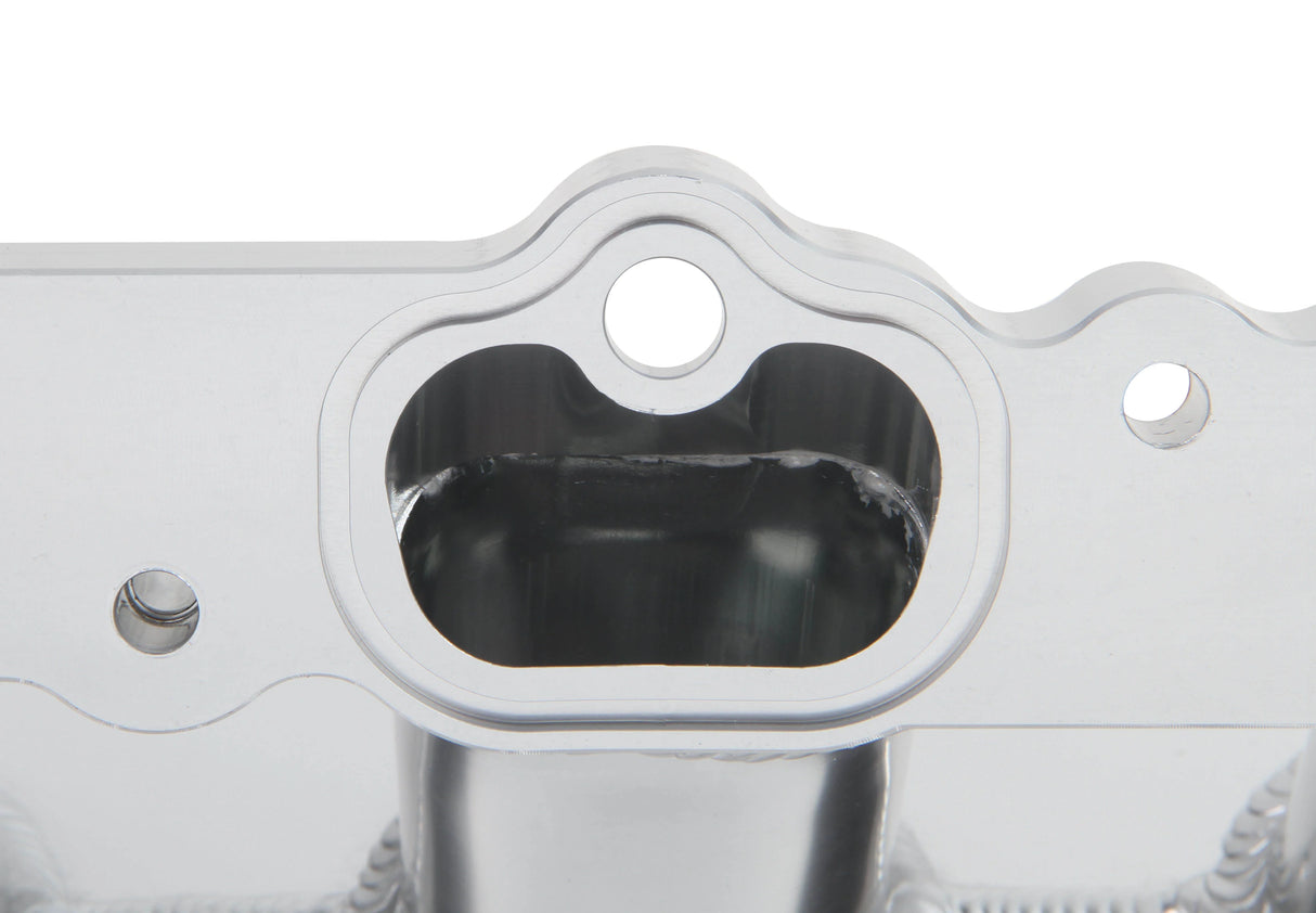 Holley® #839032 (15-17) Ford Coyote Sniper EFI Sheet Metal Fabricated Intake Manifold for 90mm Throttle Body