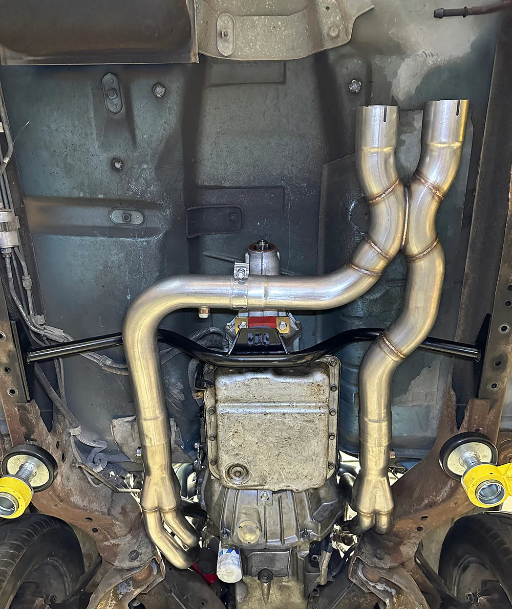 Speed Engineering® (88-98) GM C1500/K1500 2WD LSx Swap 1-7/8" Long Tube Headers