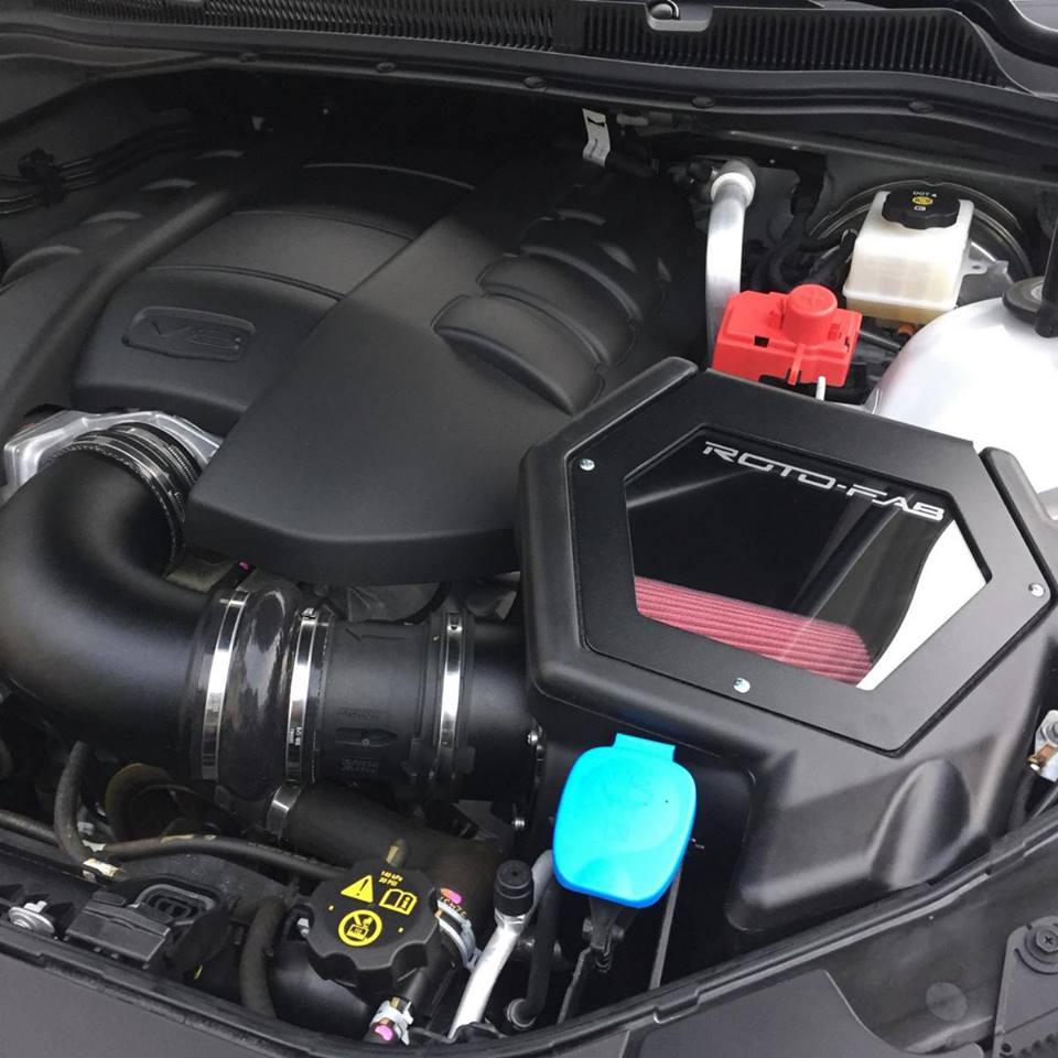 Roto-Fab® (16-17) Chevy SS Sedan LS3 Cold Air Intake with Oiled Filter