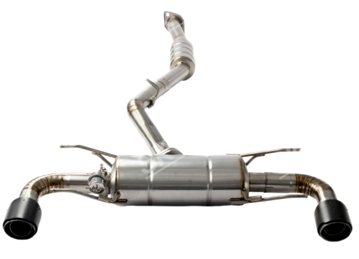 12-20 BRZ/FR-S/86 2.0L 304SS 3" Cat-Back Exhaust with 4" OD Tips