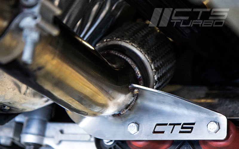 CTS Turbo® (06-13) Audi A3/S3/TT/TTS/Golf R 2.0L 304SS 3.5" Catted Mid-Pipe Kit
