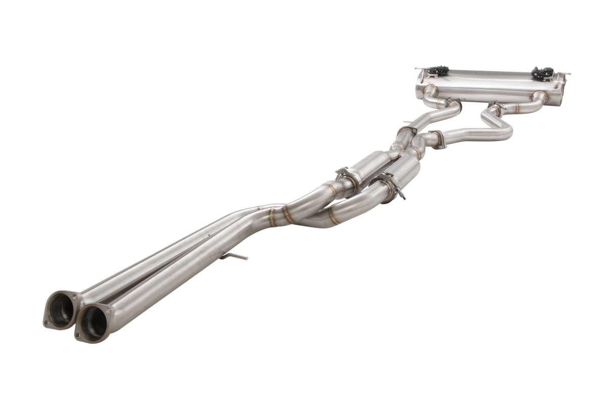 XForce (14-20) BMW M3/M4 F80/F82 Varex 304SS 3" Cat-Back Exhaust with Quad 4" OD Tips
