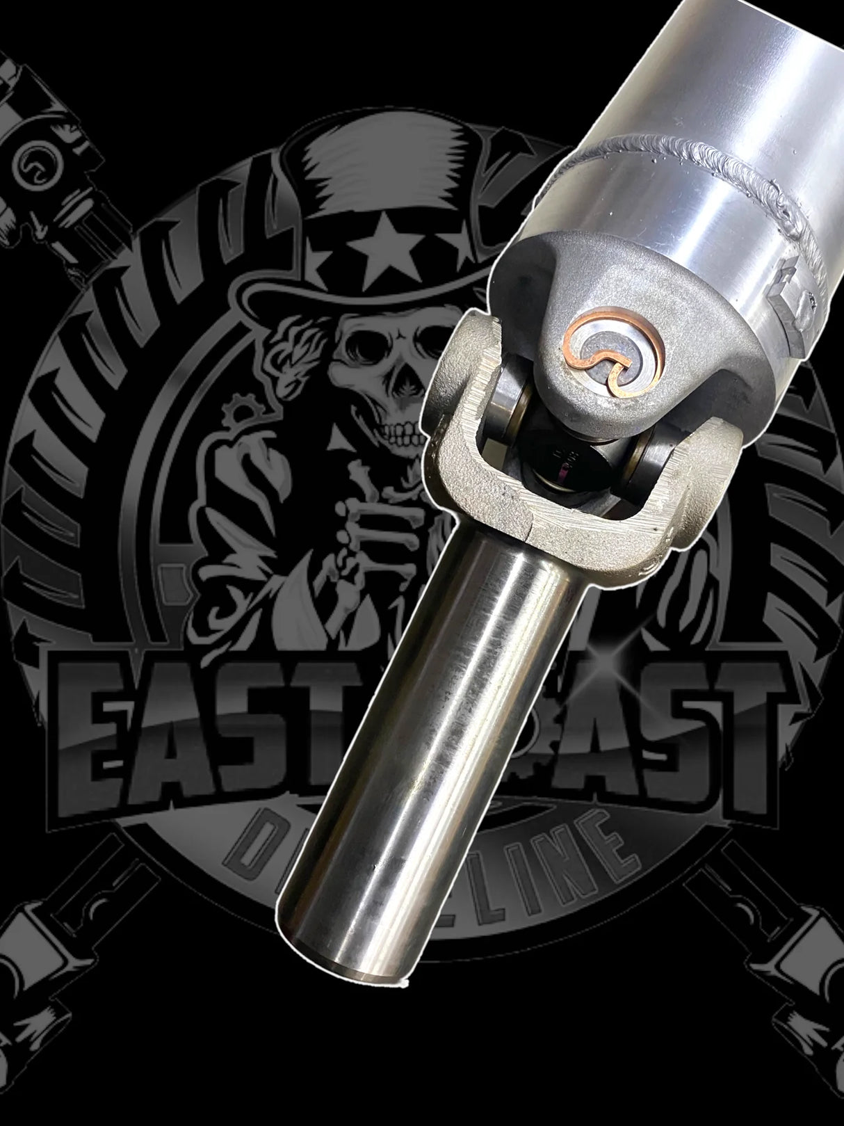 East Coast Driveline® (14-19) Silverado/Sierra 1500 Rear 1-Piece Aluminum Driveshaft