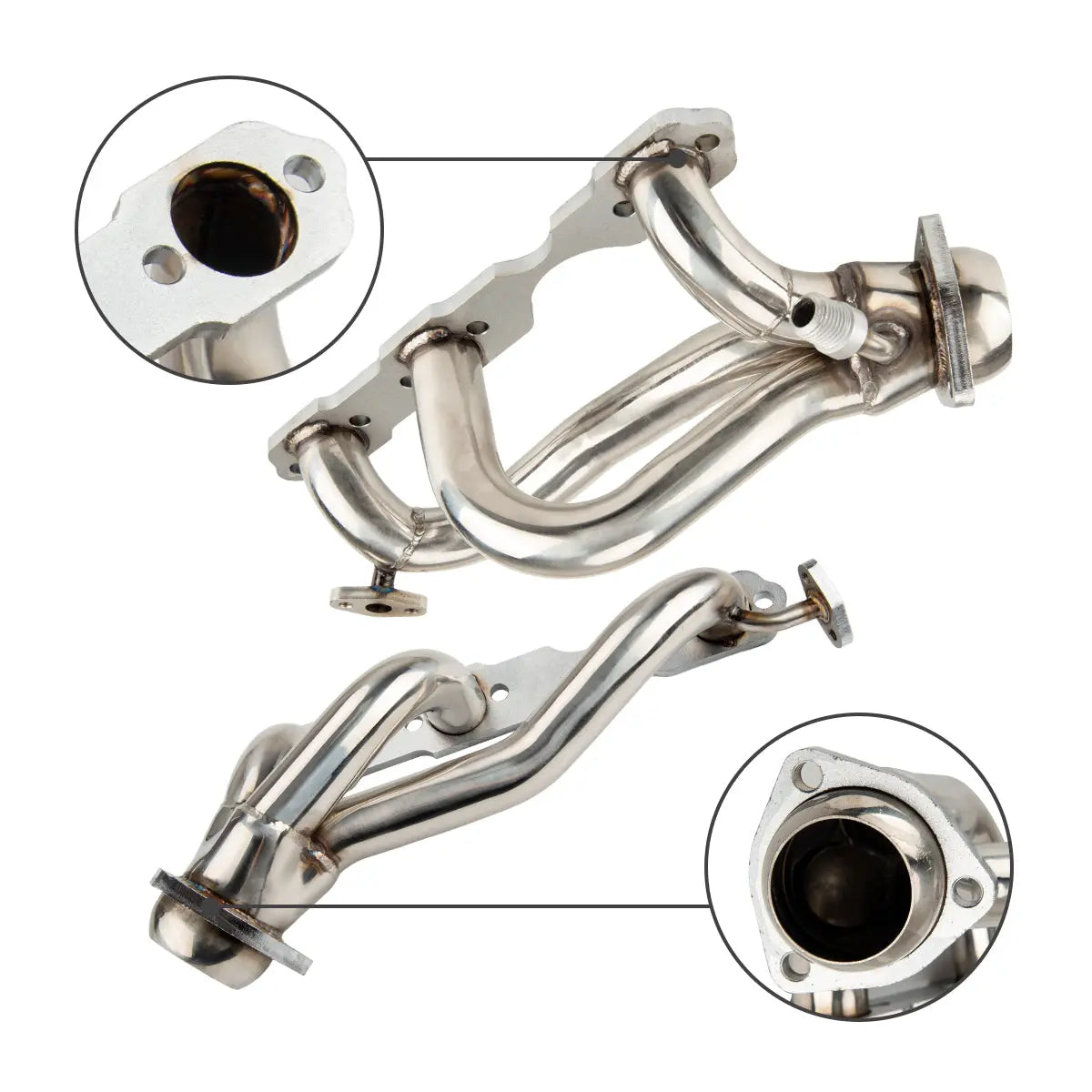 96-01 Chevy S10/Blazer/Sonoma/Jimmy 4.3L Shorty Exhaust Headers