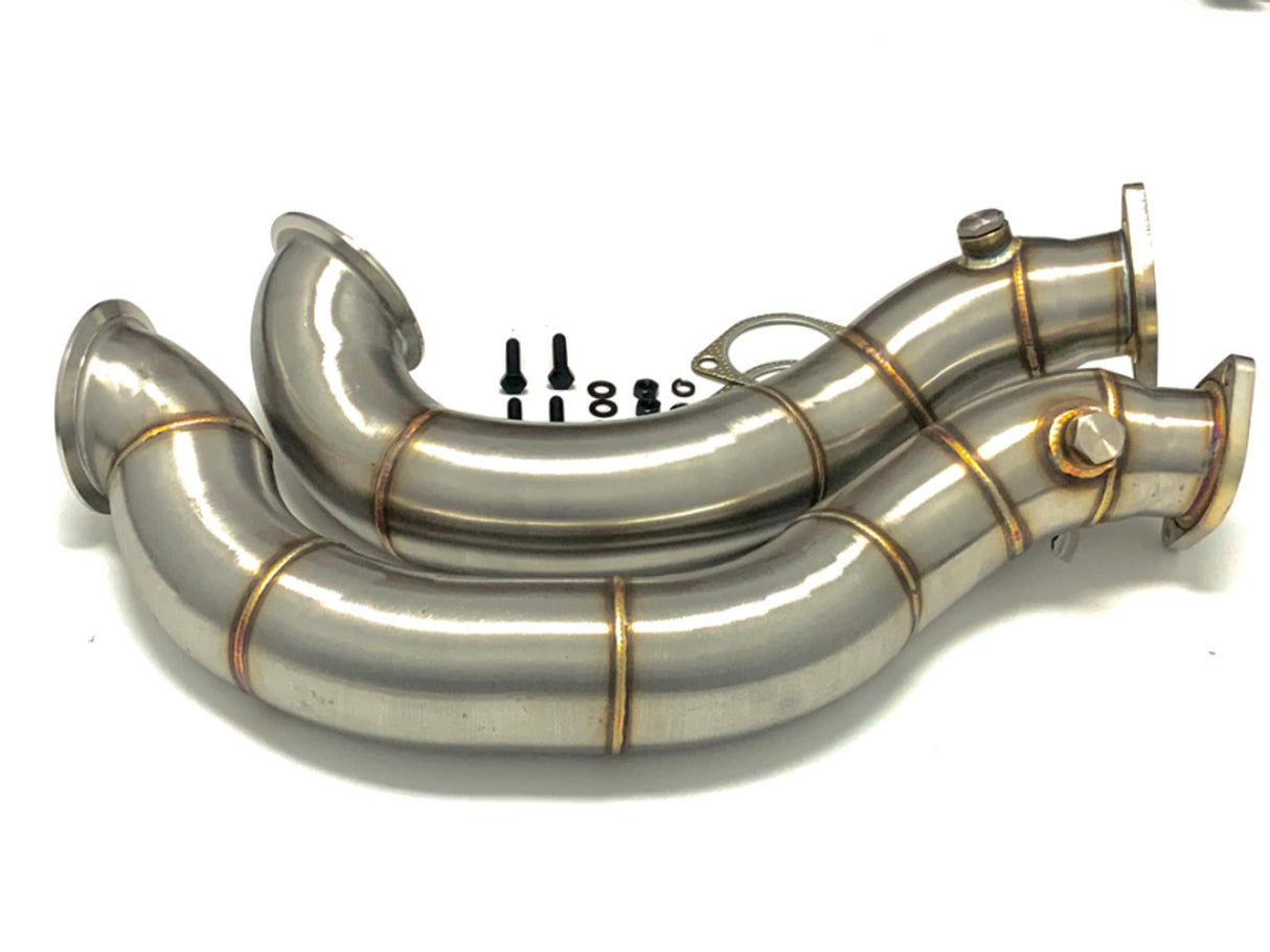Mastery of Art & Design BMW 1M/135i/335/335is N54B30 Catless Downpipes