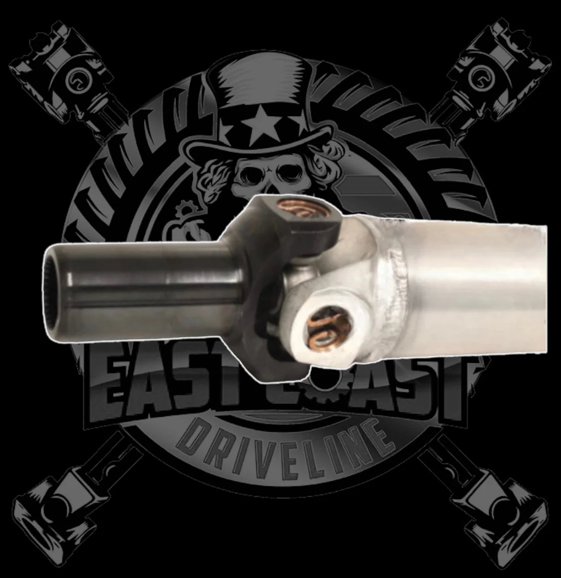 East Coast Driveline® (84-96) Corvette C4 3.5" HD Aluminum Driveshaft