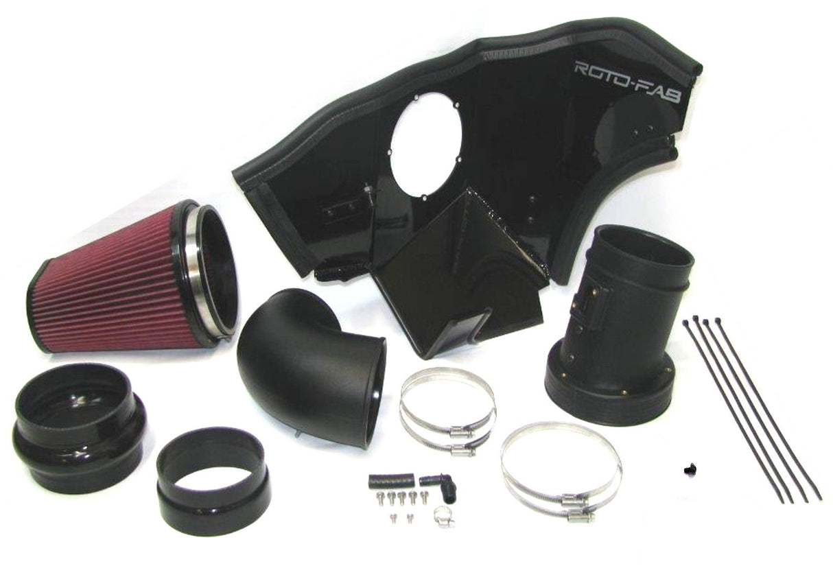 Roto-Fab® (17-24) Camaro ZL1 LT4 Cold Air Intake with Oiled Filter
