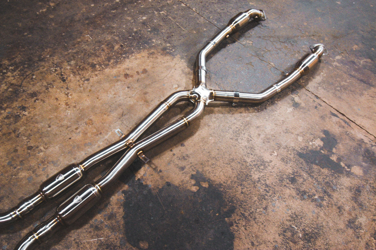 Valvetronic Designs® (08-13) BMW M3 E9x V2 304SS X-Pipe