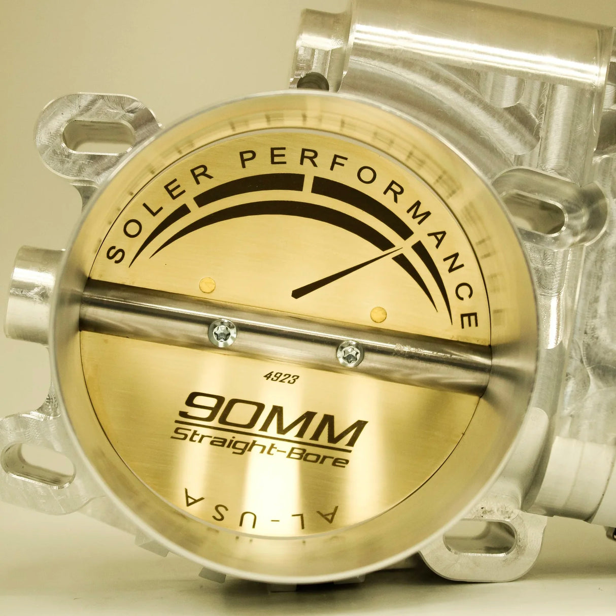 Soler Performance® (11+) Ford Mustang GT 5.0L 90mm Electronic Ported Throttle Body