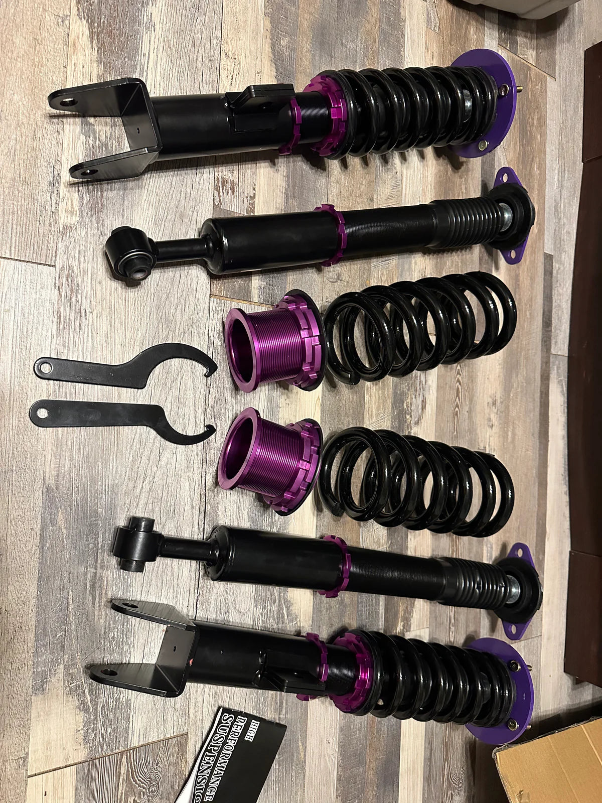 05-10 300/Charger/Challenger 5.7L/6.1L Adjustable Coilovers