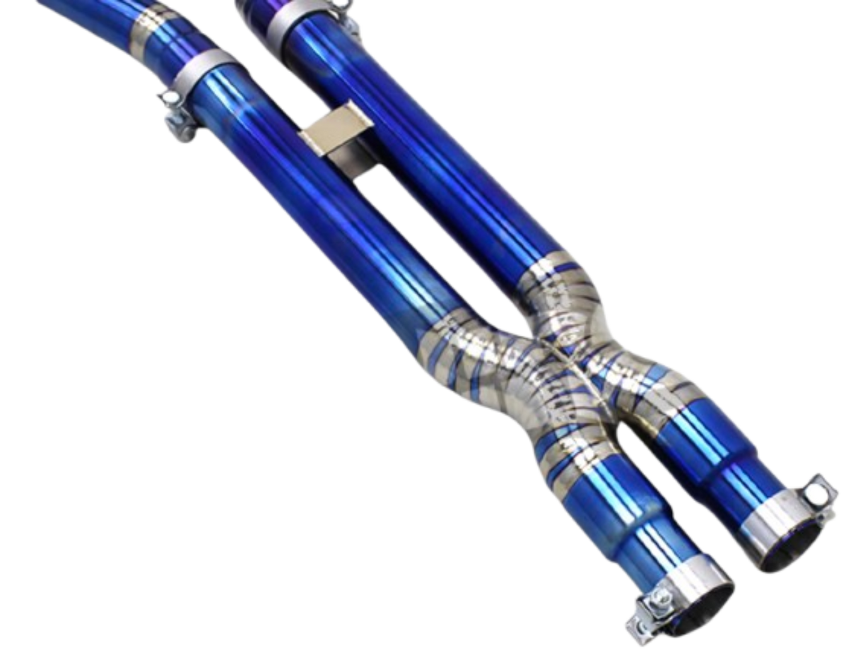15-23 Dodge Charger SRT Hellcat Valved Titanium Cat-Back Exhaust