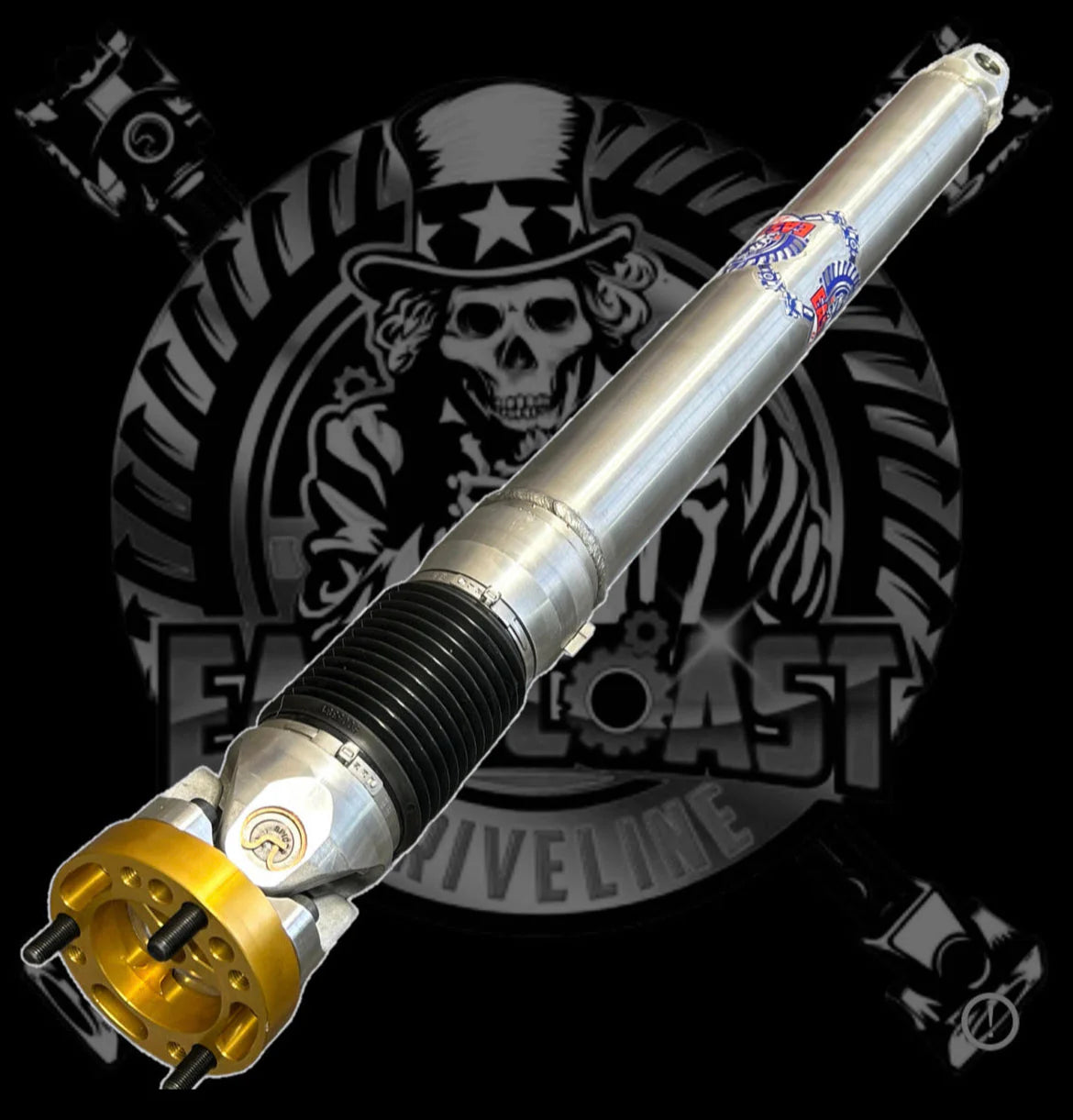 East Coast Driveline® BMW M240i/335i/435i 6-Speed Manual Driveshaft