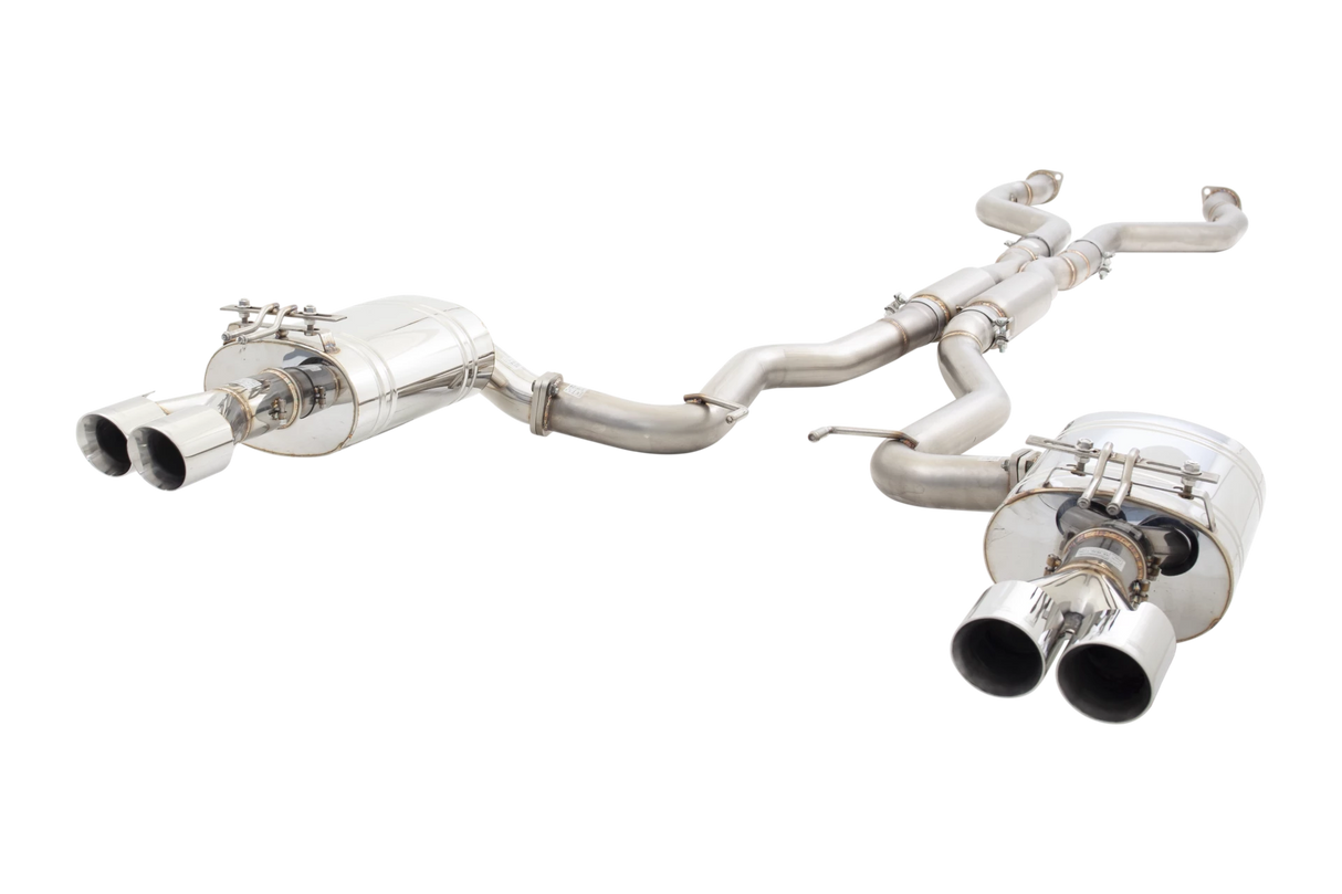 XForce Chevy SS/Pontiac G8 6.2L LS3 304SS 3" Cat-Back Exhaust with Quad 4" OD Tips