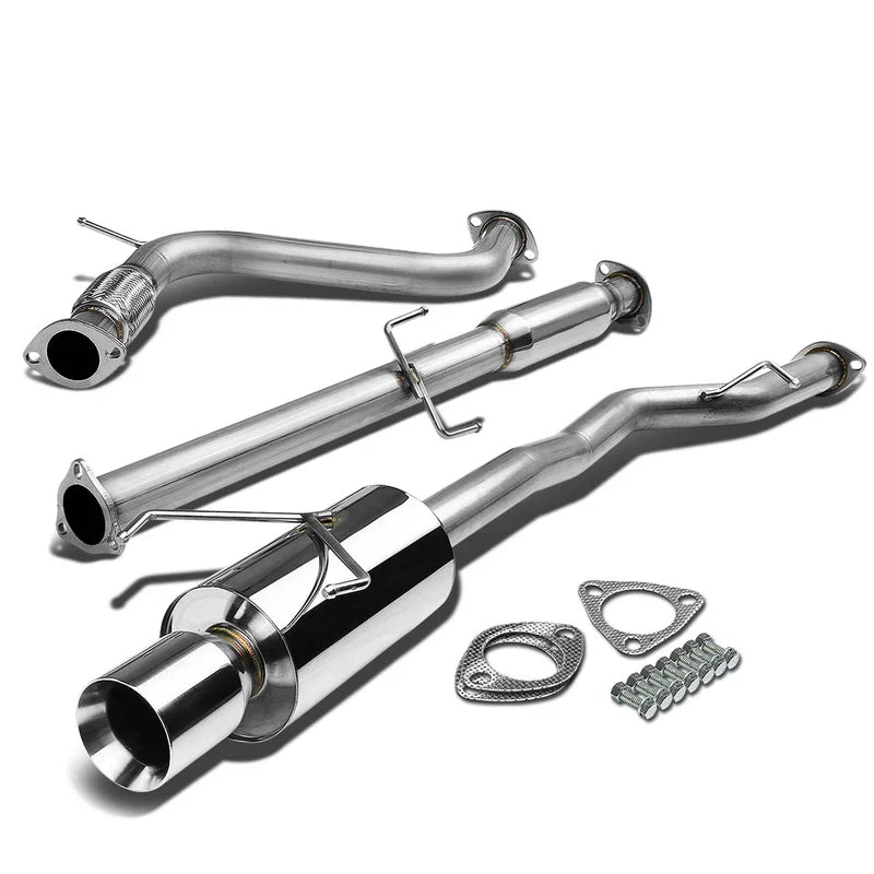 (94-97) Honda Accord 2.2L 2.5" Cat-Back Exhaust with 4.5" OD Tip