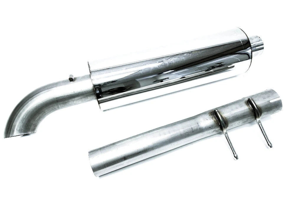 PLM® (07-18) Jeep Wrangler JK 3.6L/3.8L Cat-Back Exhaust
