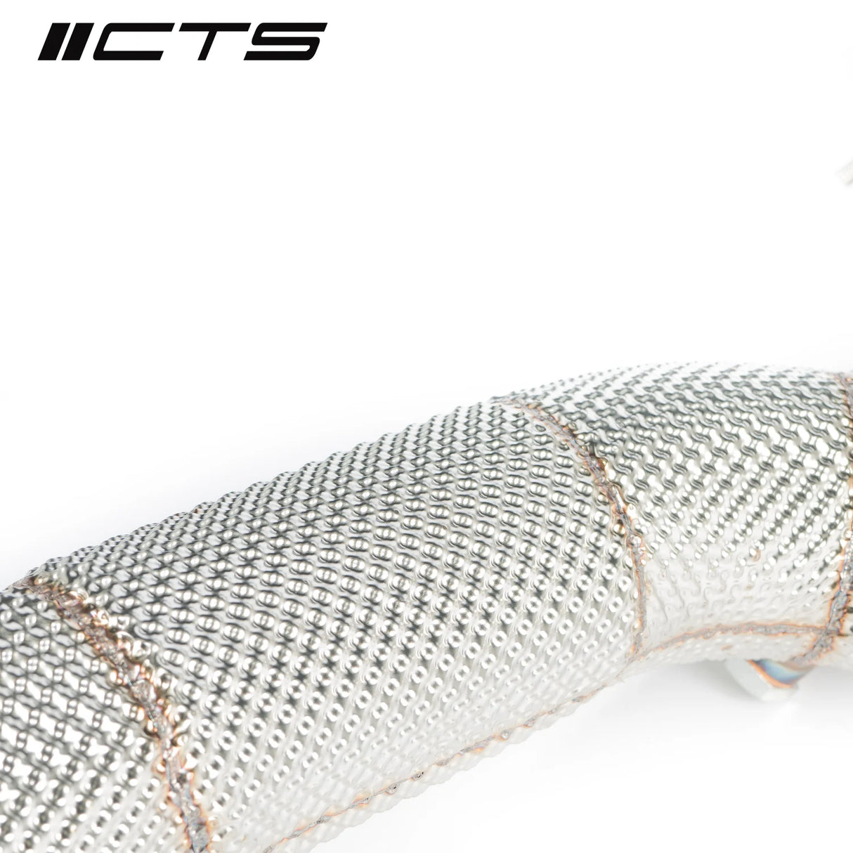 CTS Turbo® (19-25) BMW X3M/X4M F97/F98 304SS 3" 200 Cell Catted Down Pipes