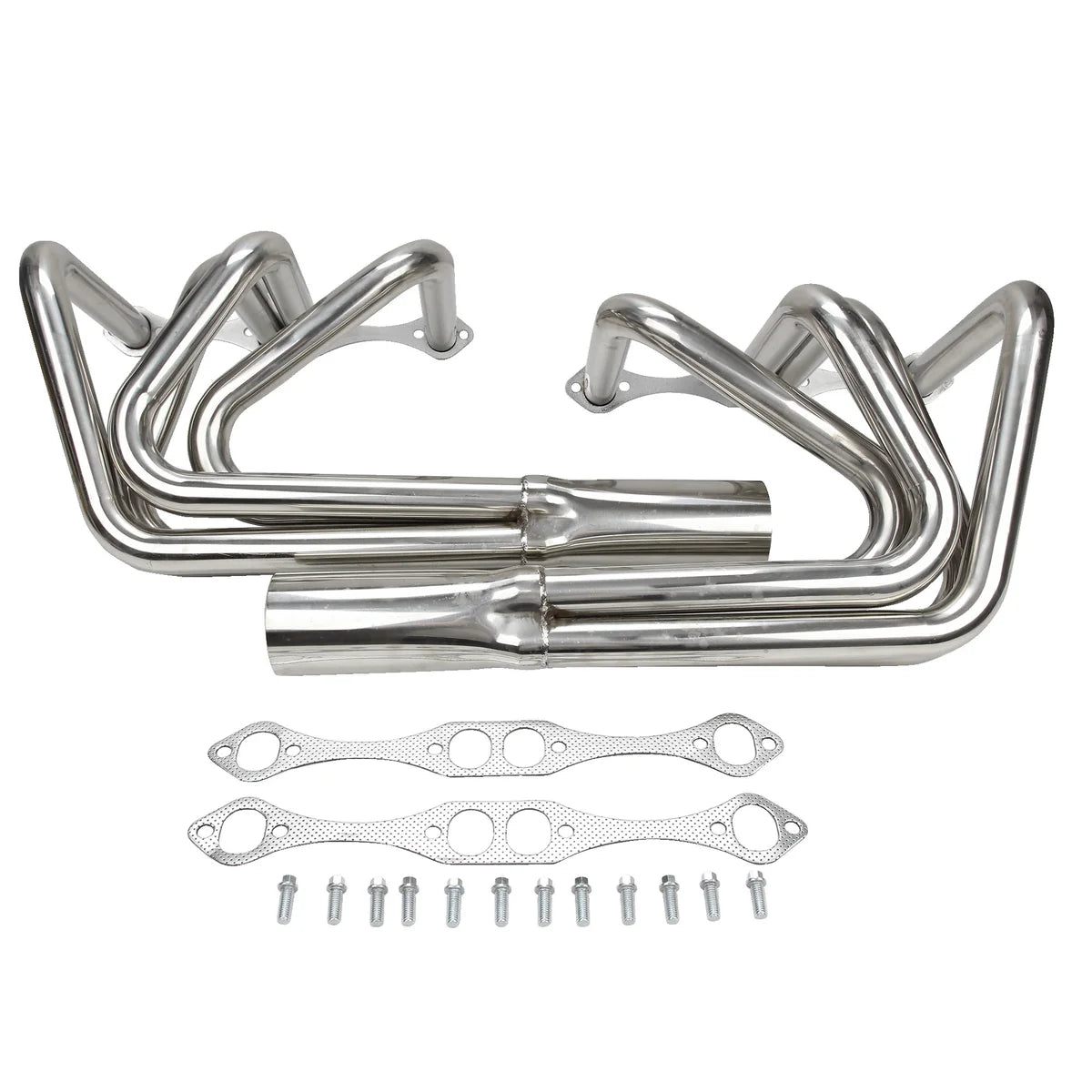 (23-48) Sprint Car/Hot Rod/Roadster 265–400 V8 Long Tube Exhaust Headers