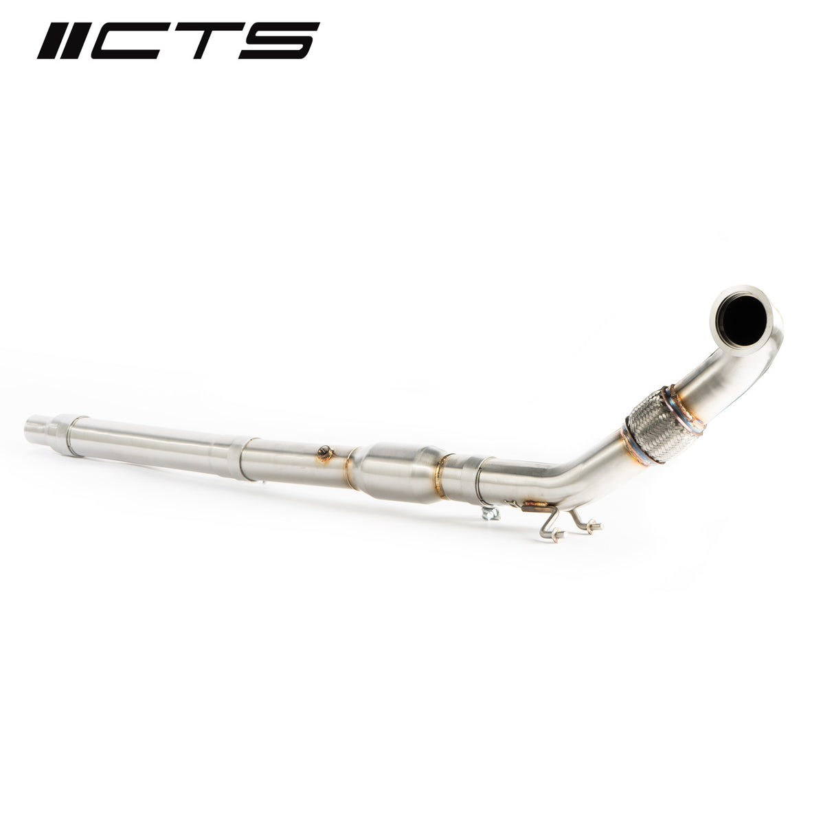 CTS Turbo® (13-20) Volkswagen Beetle/Jetta/Passat 304SS 3" 200 Cell Catted Down Pipe Kit