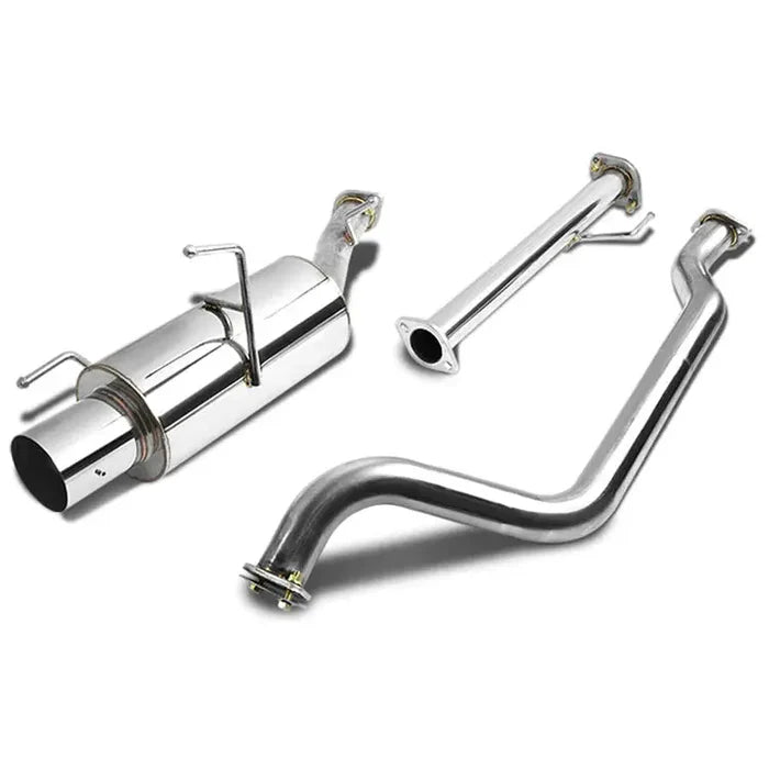 2002-2006 Nissan SE-R Spec V 2.5L B15 QR25DE Cat-Back Exhaust with 4" OD Tip