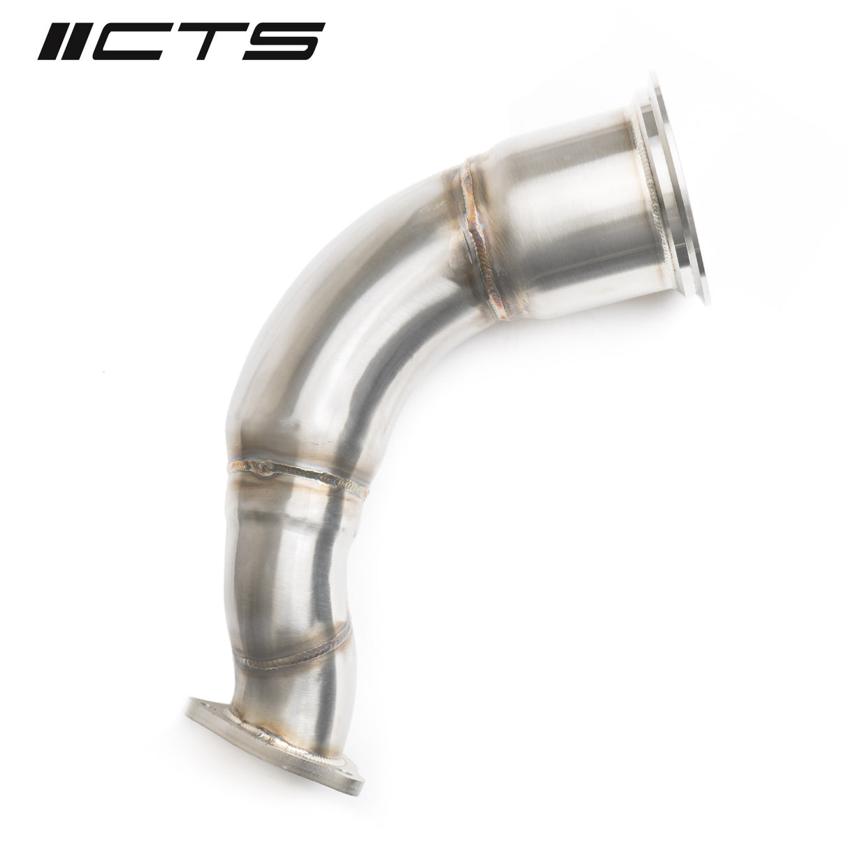 CTS Turbo® (18-25) Audi RS5 B9 Sportback 304SS 3" Catless Down Pipe Set