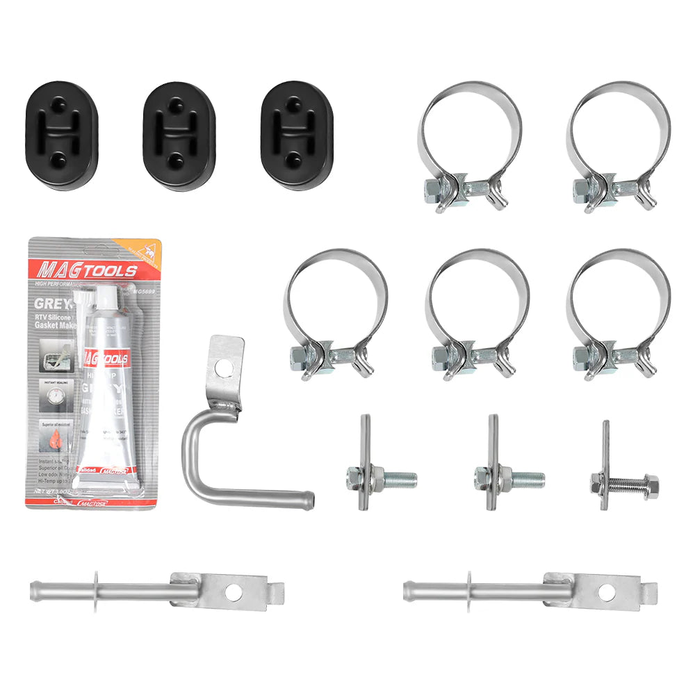 15-20 Ford F-150 2.7L/3.5L/5.0L Cat-Back Exhaust with 4" OD Tips