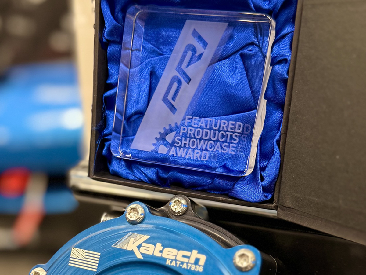 Katech KAT-A7936 06-15 Camaro/Corvette LS3/LS7 TrackFlow™ High-Capacity Scavenge Dry Sump Oil Pump