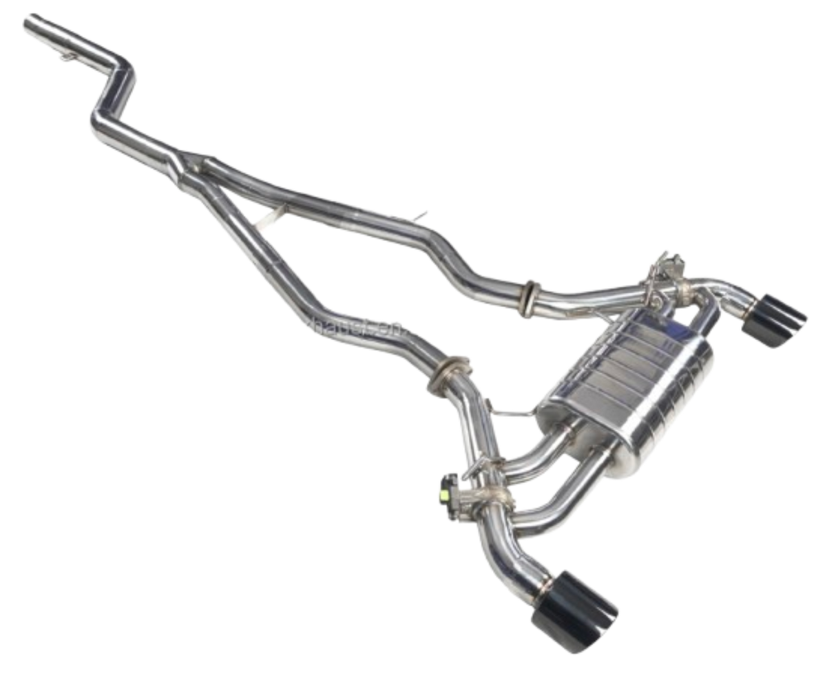 20+ Toyota GR Supra A90 3.0L B58B30 3" Valved Cat-Back Exhaust