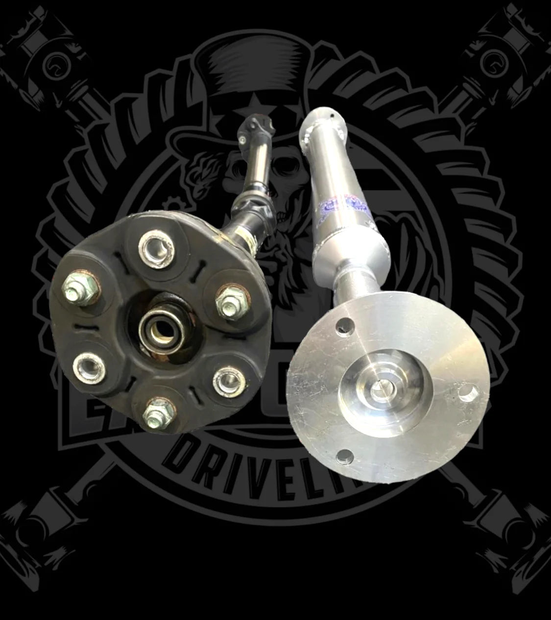 East Coast Driveline® (05-14) 300/Charger/Magnum 5.7L HD 1-Piece Driveshaft