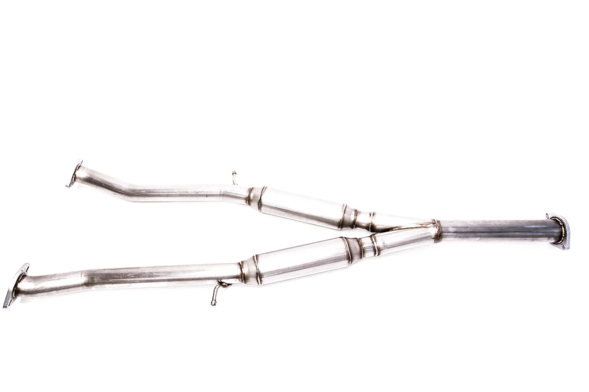 PLM® (16-24) Infiniti Q50/Q60 VR30DDTT 304SS 3" Catted Mid-Pipe Kit