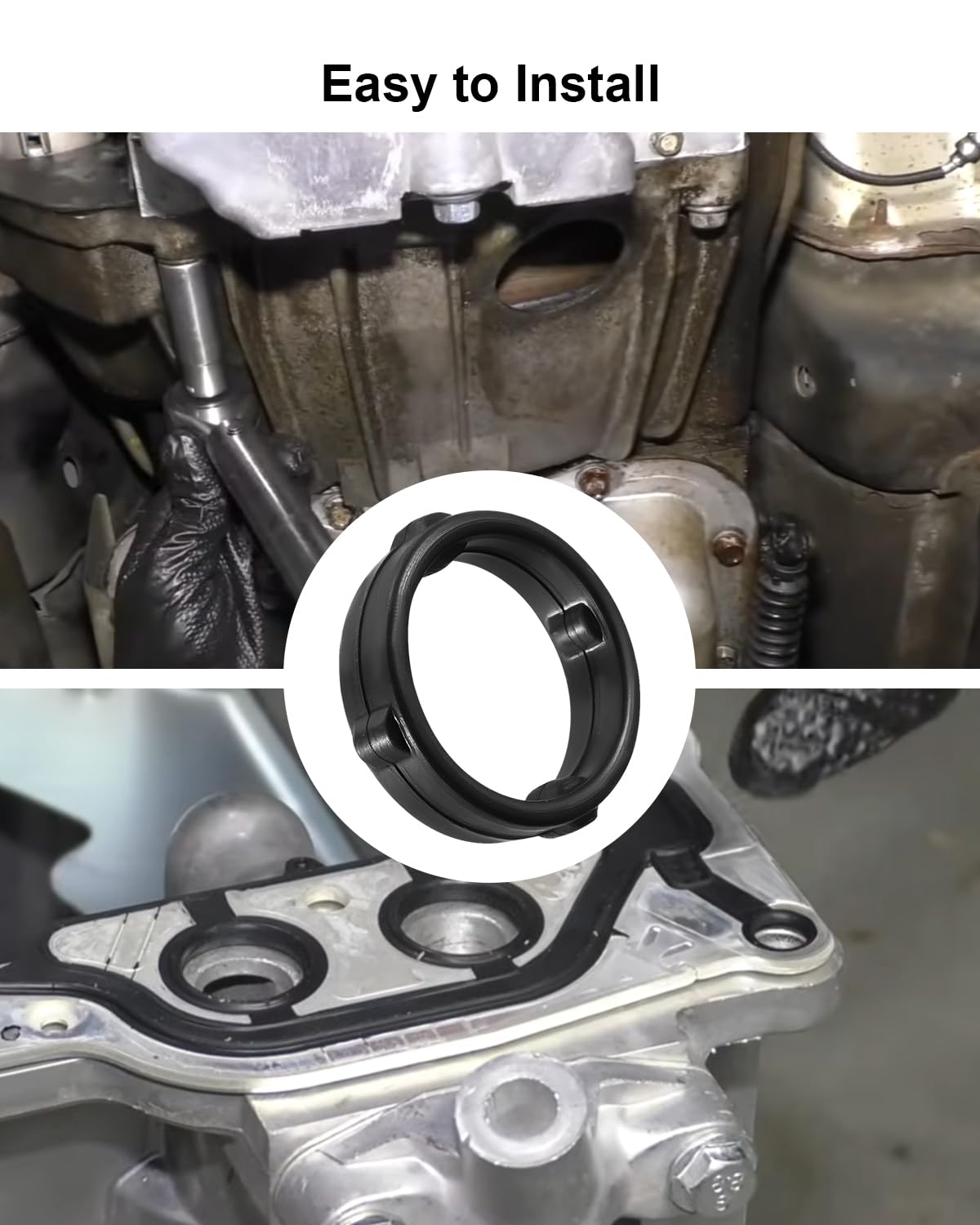 12621086 GM GEN V LT1/LT4/L83/L86/L87/L8T Oil Pan Port Seals