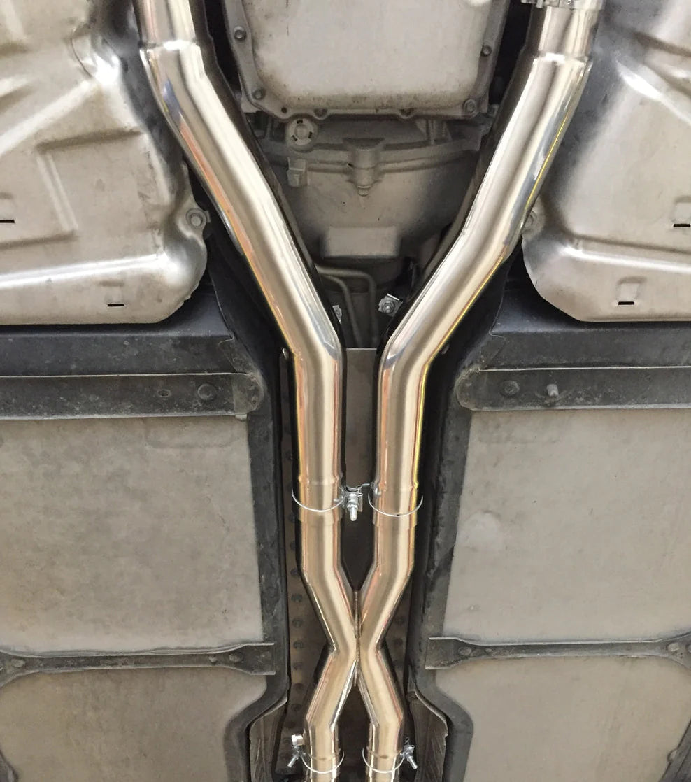 Speed Engineering® (05-13) Corvette C6 304SS 3" Catless X-Pipe Kit