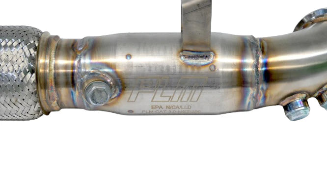 PLM® (12-18) Ford Focus ST EcoBoost 304SS 3" Catted Down Pipe Kit