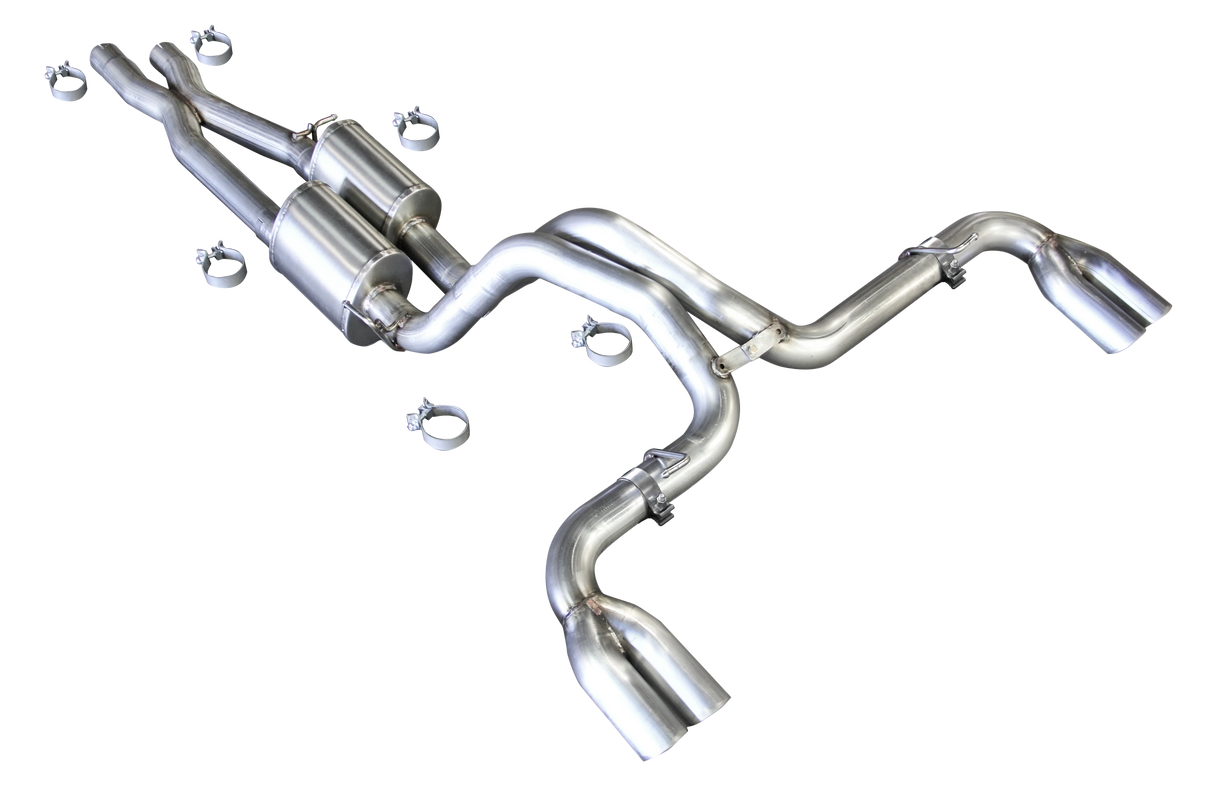 American Racing Headers® Jeep Wrangler Rubicon 392 304SS 3" Cat-Back Exhaust