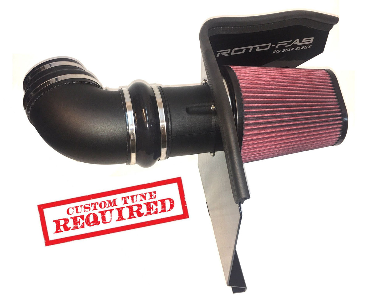 Roto-Fab® (12-15) Camaro ZL1 LSA BIG GULP Cold Air Intake System with Oiled Filter