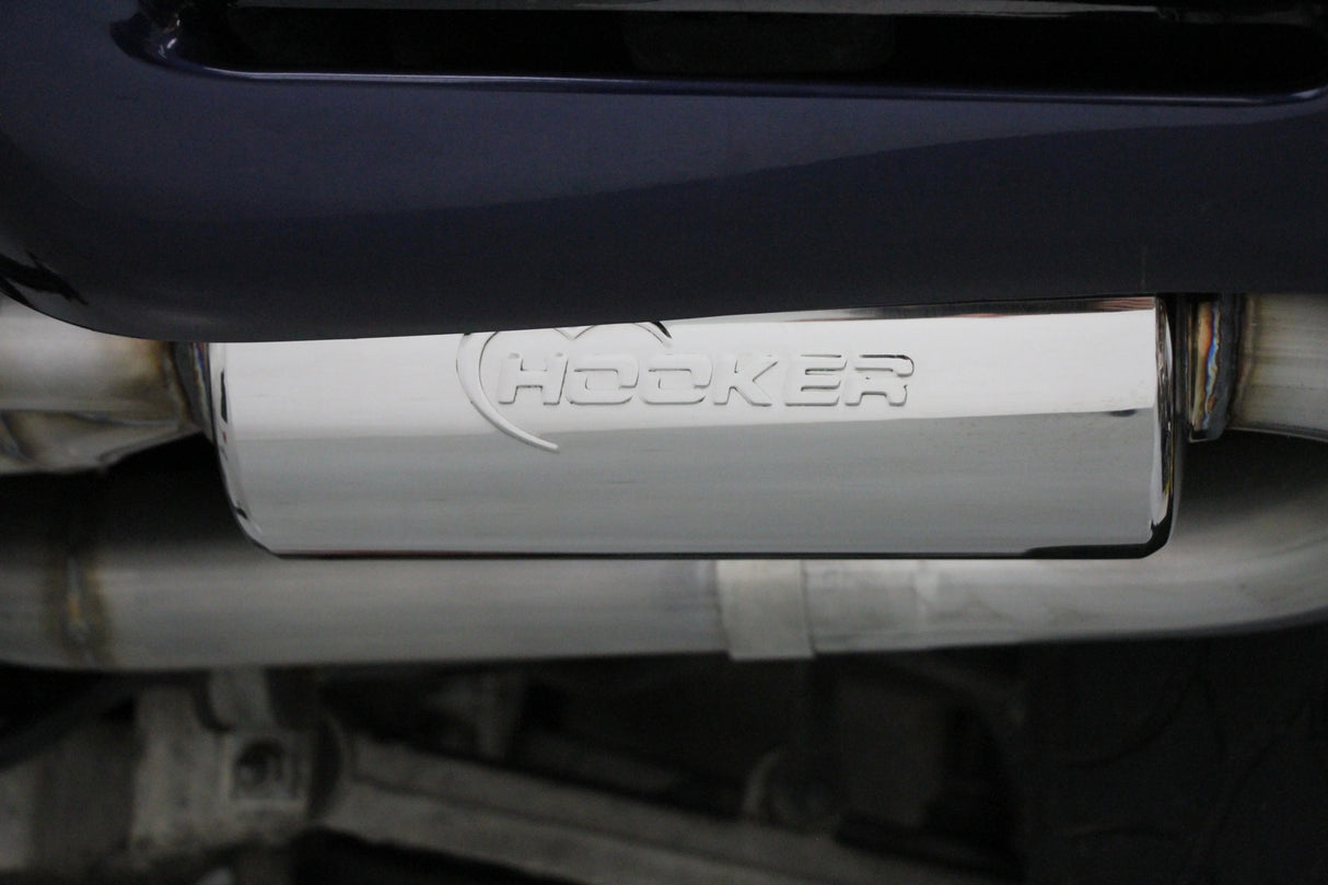Hooker (97-04) Corvette C5 LS1 304SS 3" Axle-Back Exhaust with Mufflers