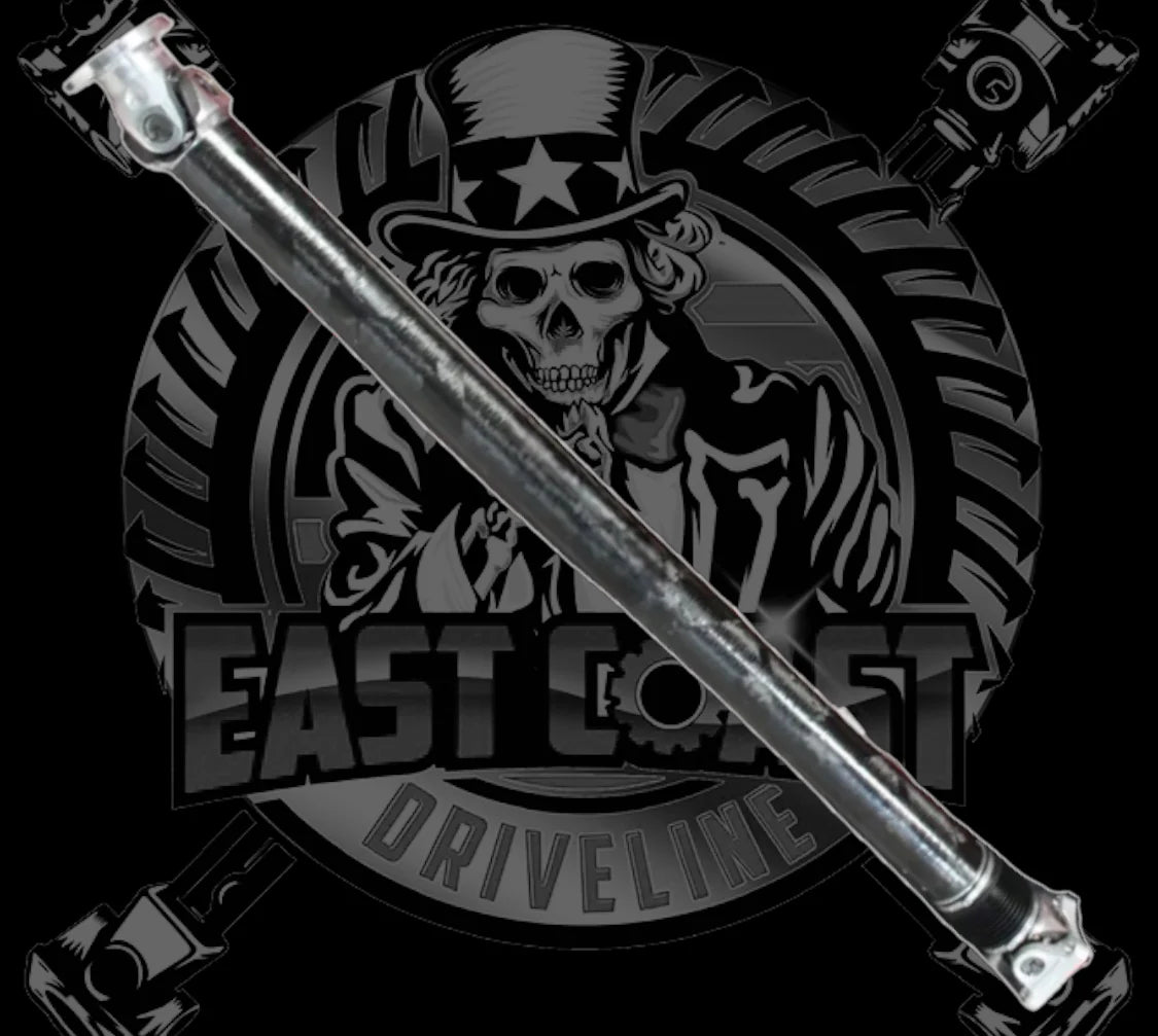 East Coast Driveline® (18-23) Mustang GT 1-Piece 3.25” Carbon Fiber Driveshaft