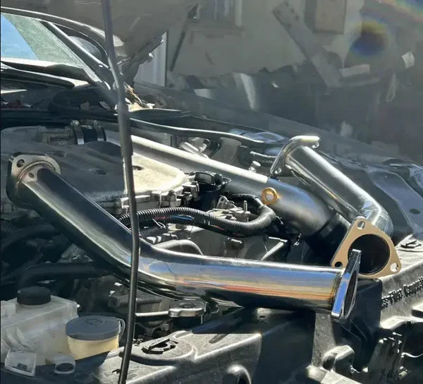 (03-07) Nissan 350Z VQ35DE 3" Catless Exhaust Mid-Pipes