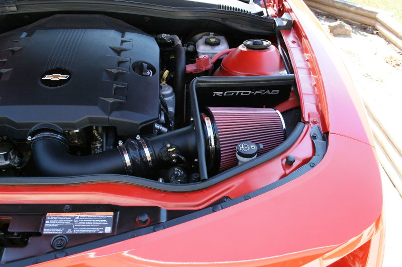 Roto-Fab® (10-11) Camaro LS/LT V6 Cold Air Intake System with Oiled Filter