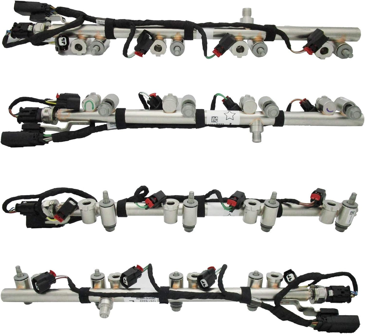GM GEN V LT1/LT4/L83/L86 Driver Side Fuel Rail With Pressure Sensor