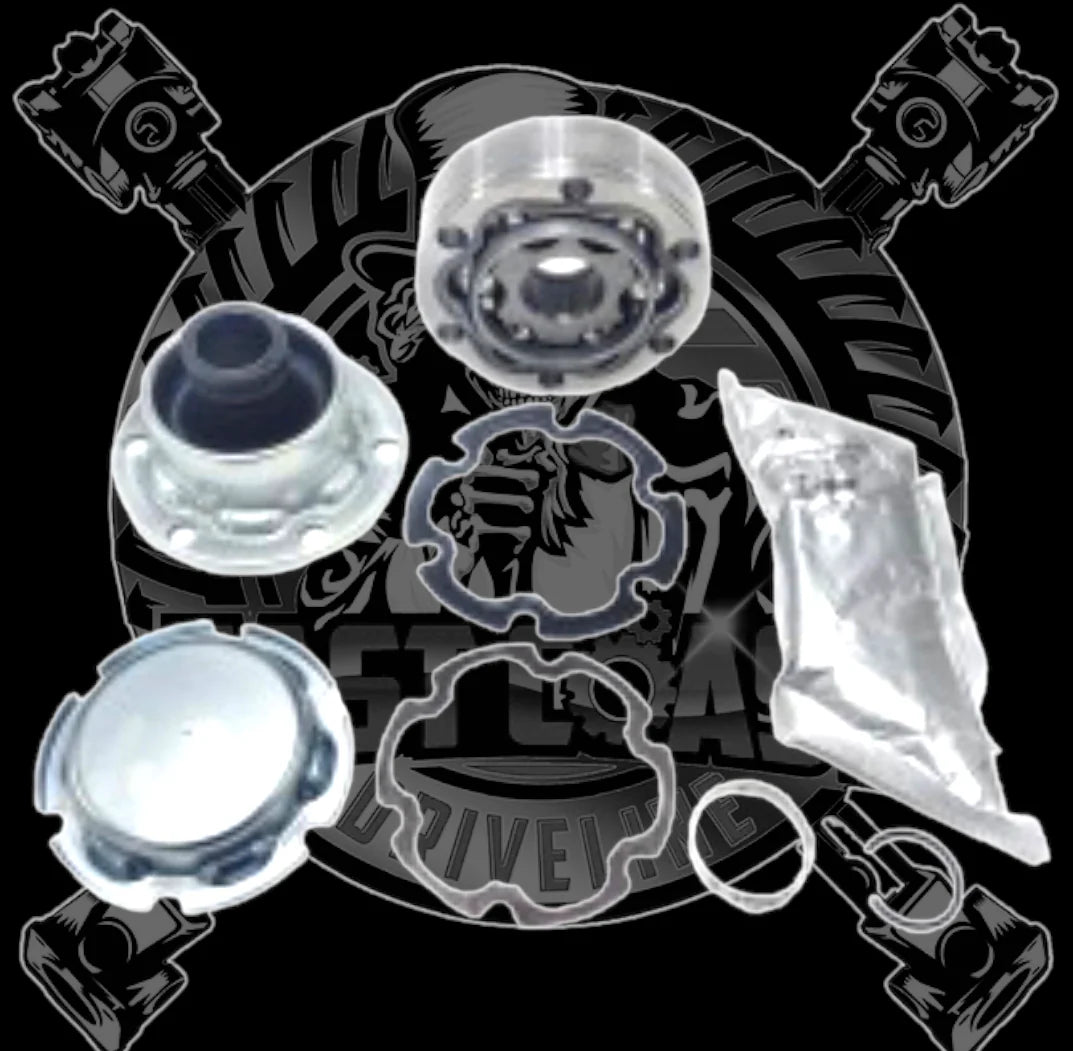 East Coast Driveline® (15-20) 300/Challenger/Charger Plunging CV Joint on Rear Driveshaft (Trans End)