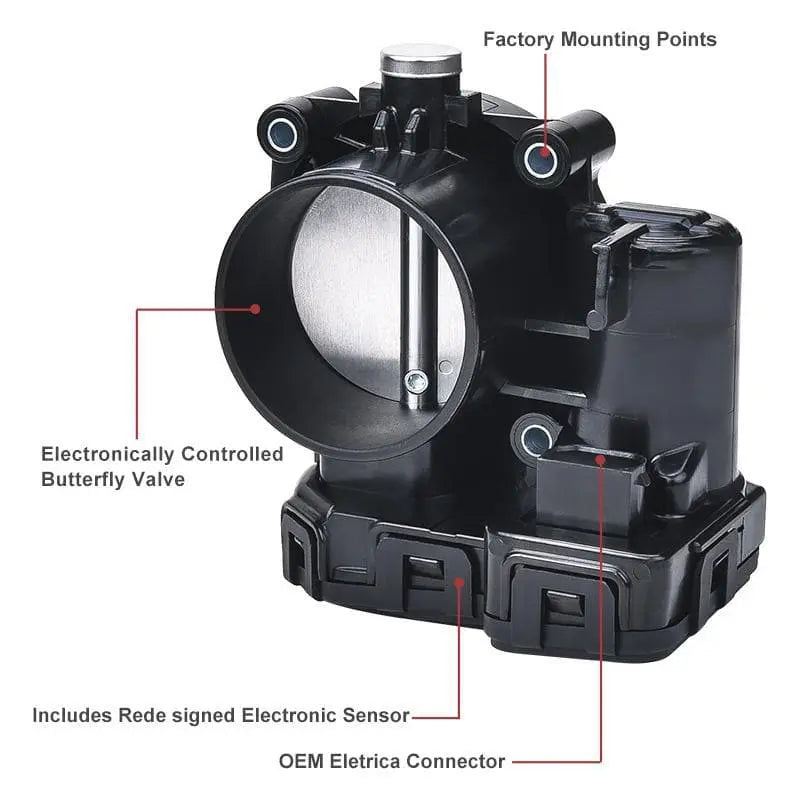07-12 Durango/Ram/Wrangler/Liberty Electronic Throttle Body
