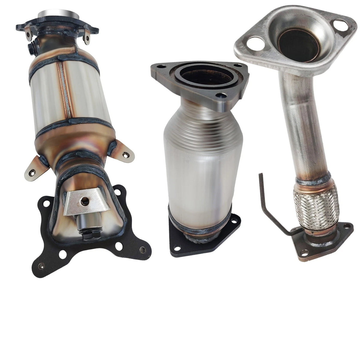 Acura TSX/Honda Accord 2.4L K24 Catted Exhaust Down + Flex Pipe