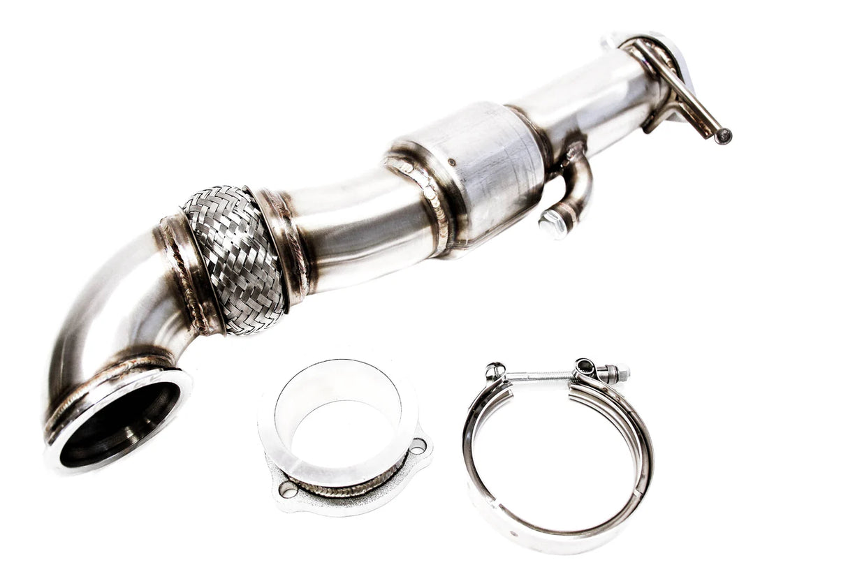 PLM® Elantra/Veloster/Forte/Soul 1.6l Gamma GDI 304SS 3" Catted Down Pipe Kit