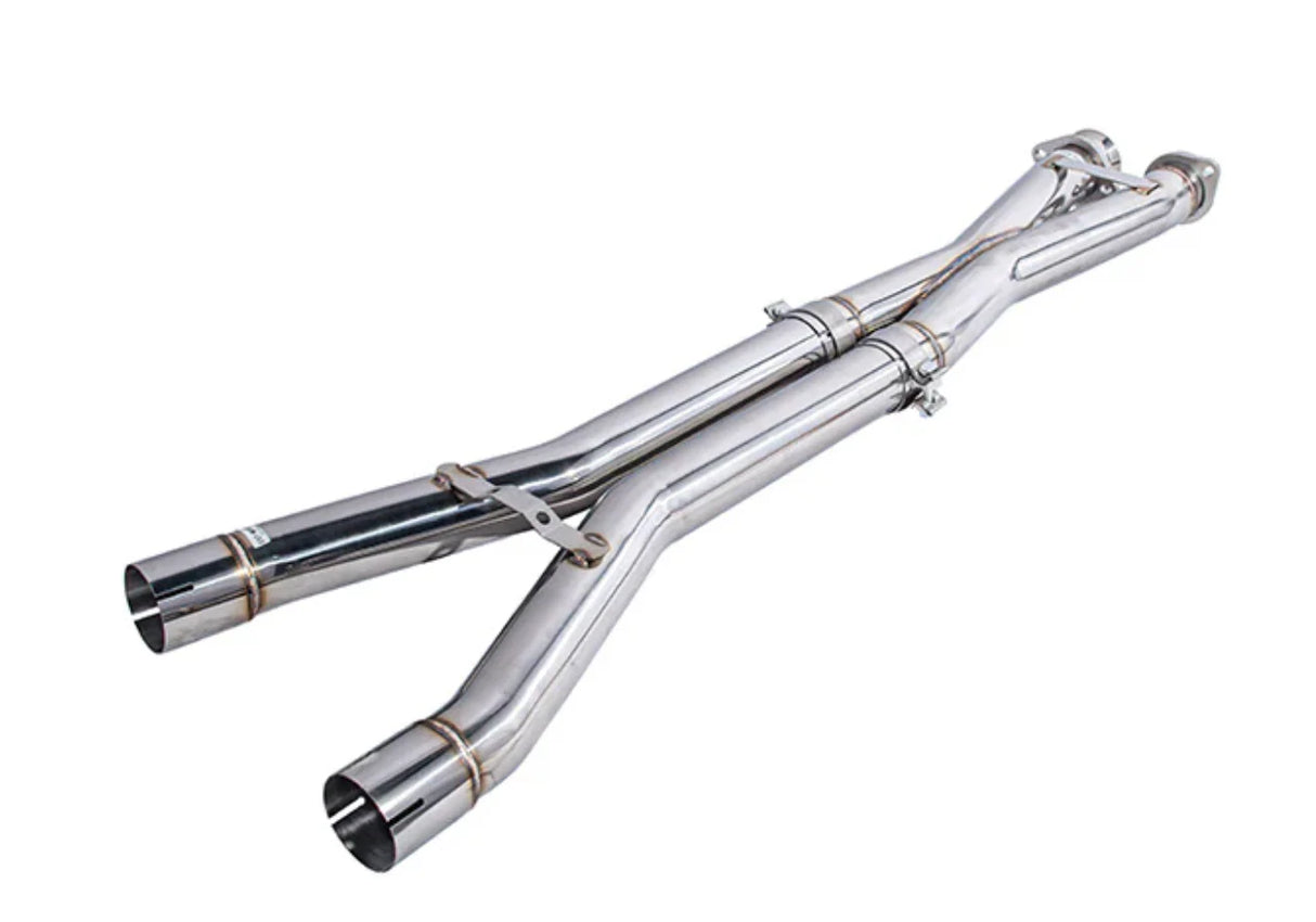 Kingman Speed® (12-13) Corvette Z06/ZR1 LS7/LS9 304SS 2.5" Catless Exhaust X-Pipe