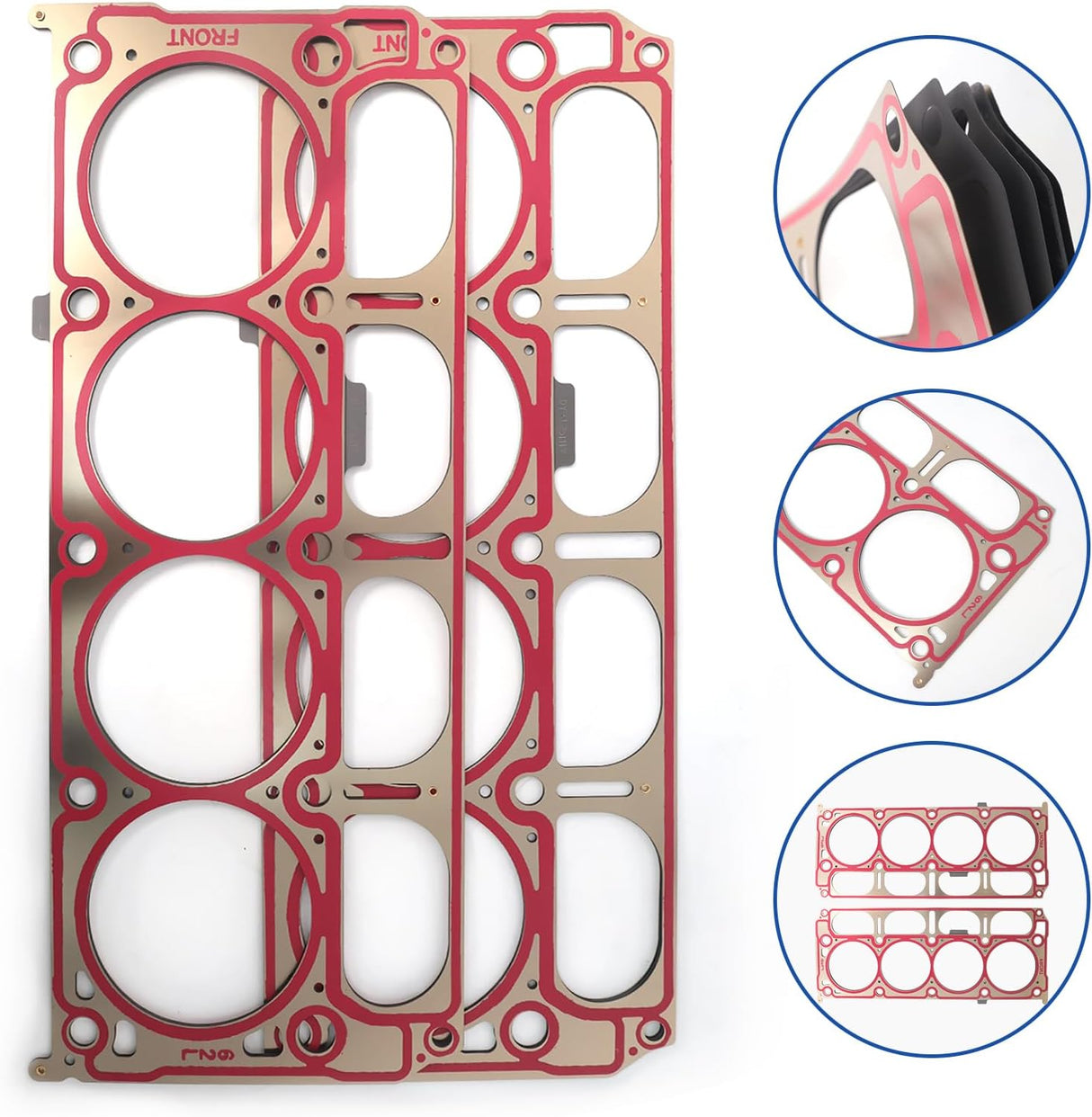 Kingman Speed® (14-24) Camaro/Corvette/Silverado/Sierra LT1/L86 Engine Valvetrain Overhaul Kit