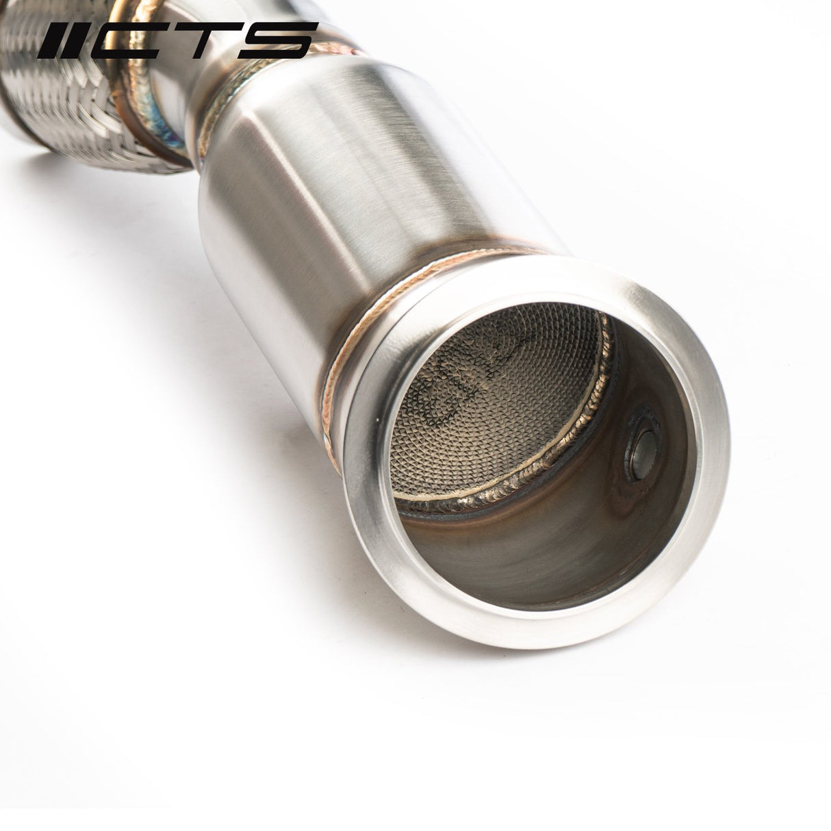 CTS Turbo® (11-16) BMW 228i/328i/428i/528i N20B20 304SS 4" 200 Cell Catted Down Pipe