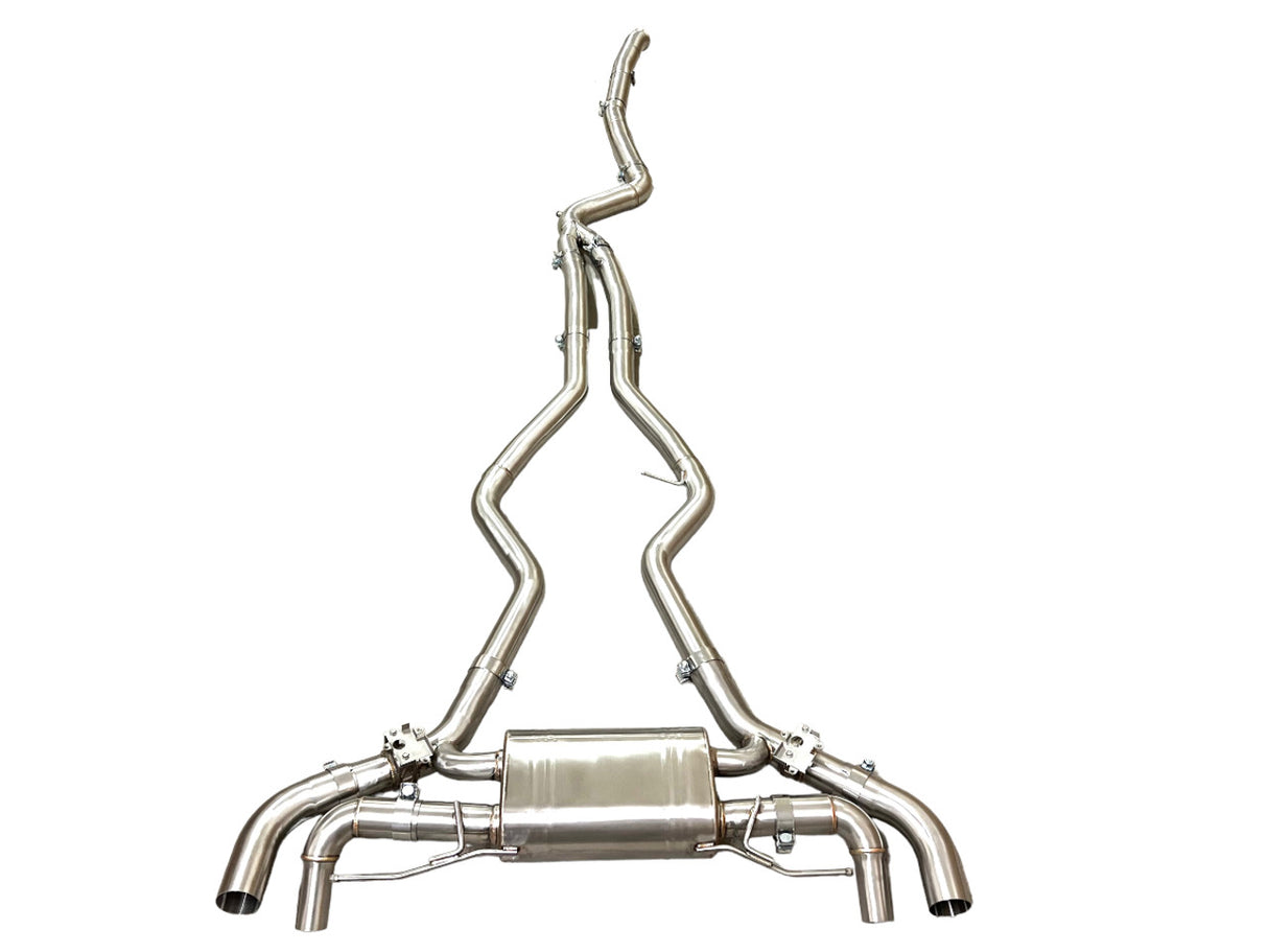 Mastery of Art & Design BMW M340i/M440i B58B30 3" Cat-Back Exhaust