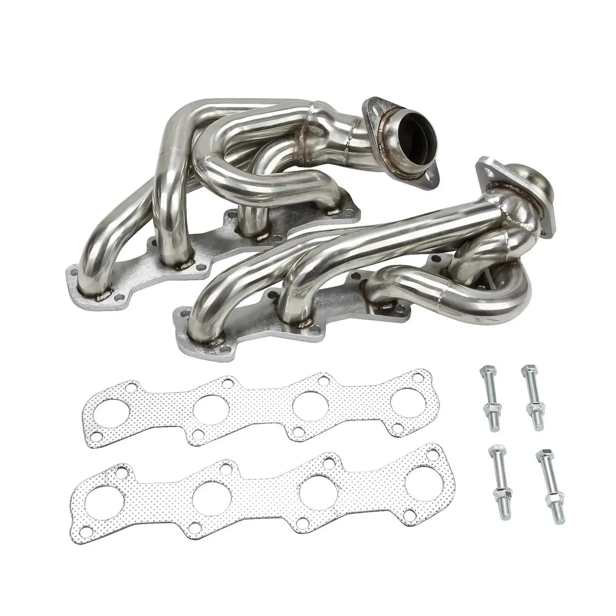 (97-03) Ford F-150/F-250 5.4L 304SS Short Tube Exhaust Headers