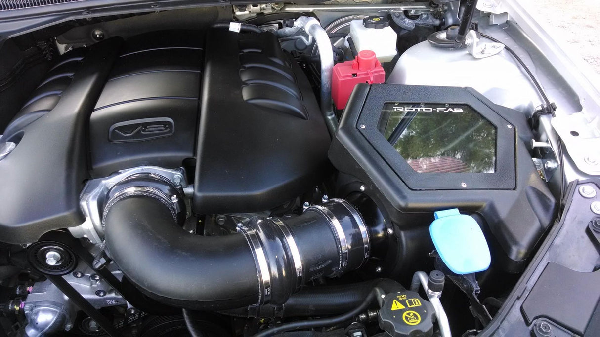Roto-Fab® (14-15) Chevy SS Sedan LS3 Cold Air Intake With Oiled Filter